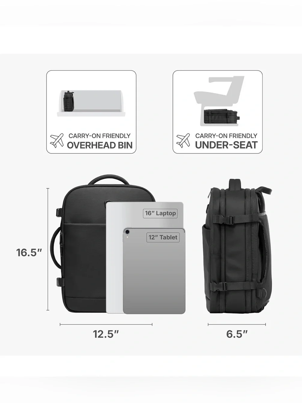 Traveler's Choice Markham 27L Backpack